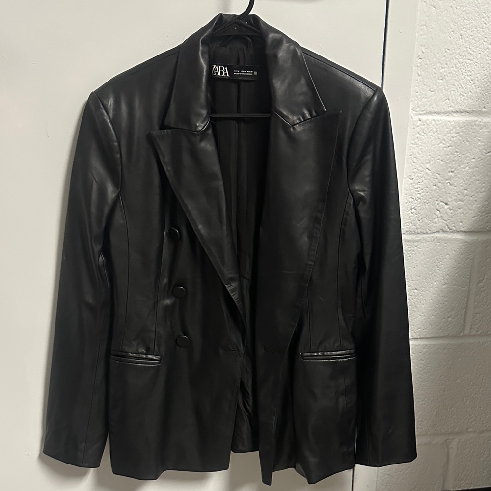 Zara Women's Black Blazer Jacket